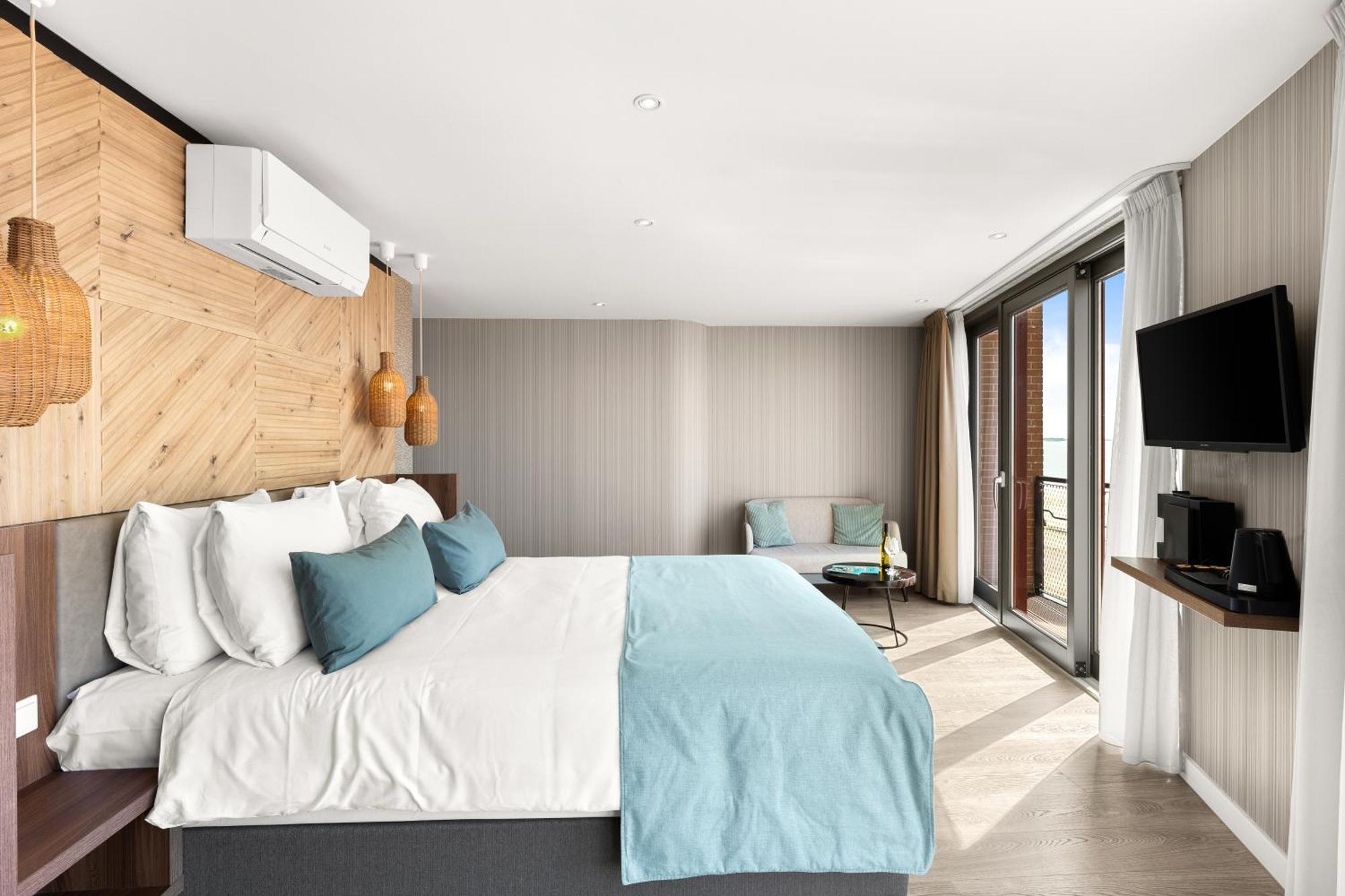 Suites Boulevard 17 Vlissingen Oda fotoğraf